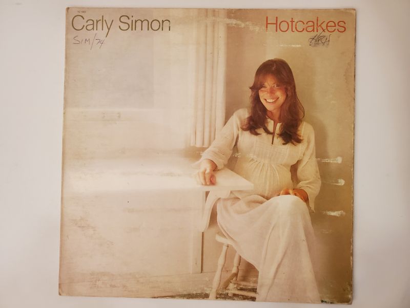 Carly Simon Hotcakes vinyl record